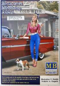 MASTERBOX 1/24 24015 PIN-UP SERIES A SHORT STOP KIT No.1